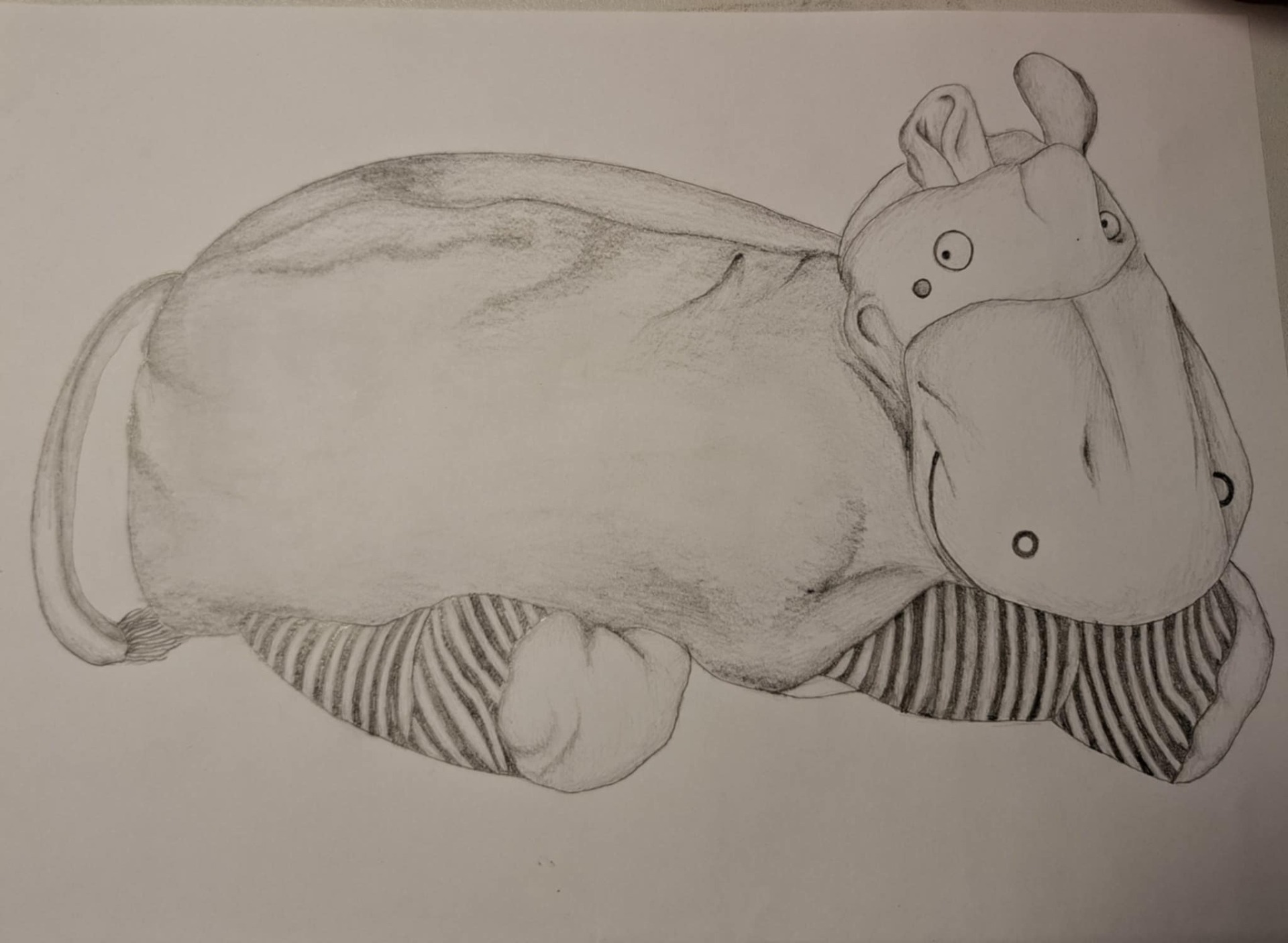 grafit - 29,7 cm x 21 cm