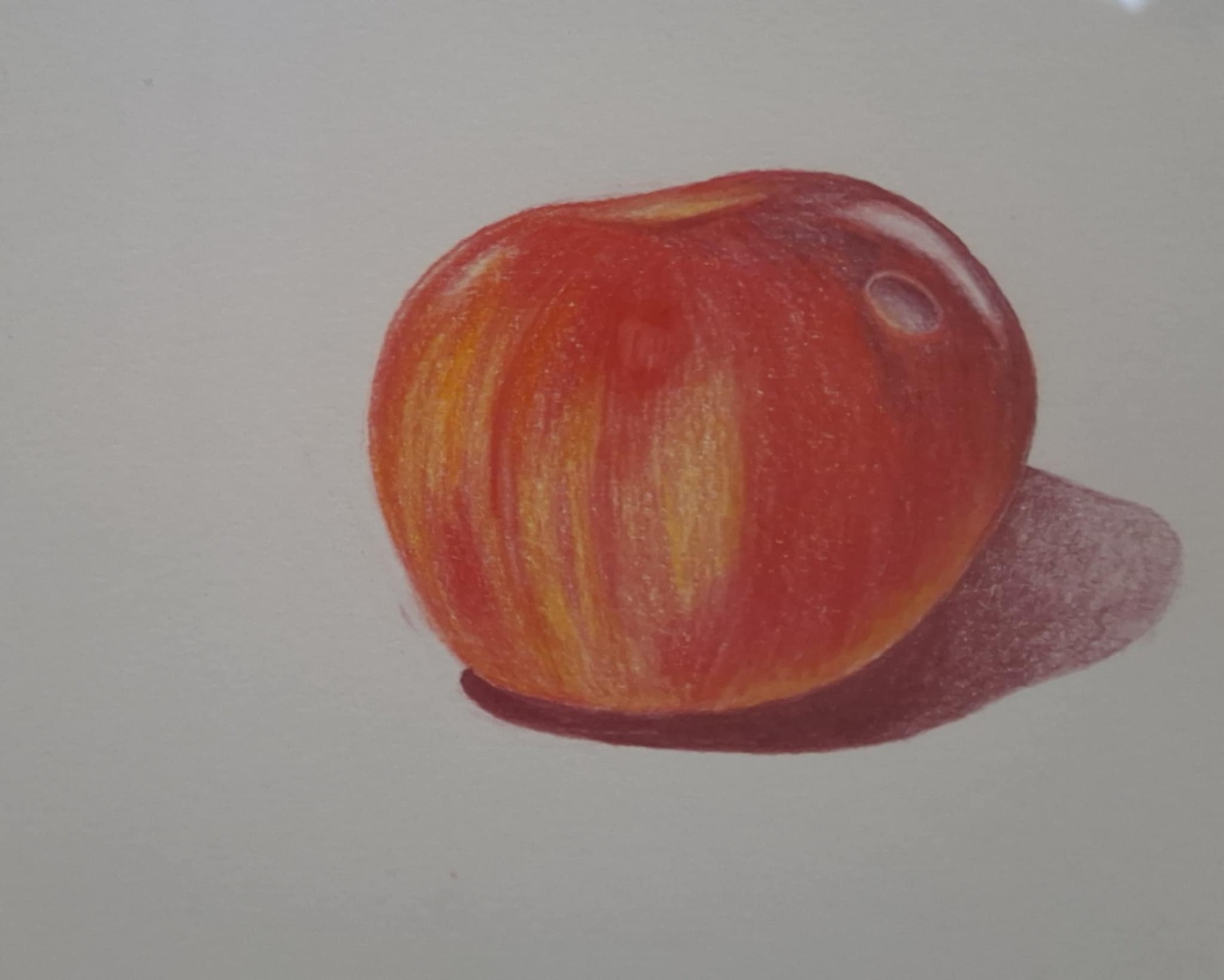 színes ceruza - 21 cm x 15 cm